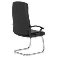 Посетителски стол 7101 - черен - 4