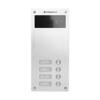 Аудиотабло за домофонна система Nippon (1*4) с RFID четец - 2