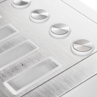 Аудиотабло за домофонна система Nippon (1*4) с RFID четец - 5 Аудиотабло за домофонна система Nippon (1*4) с RFID четец - 5