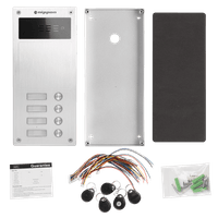 Аудиотабло за домофонна система Nippon (1*4) с RFID четец - 6 Аудиотабло за домофонна система Nippon (1*4) с RFID четец - 6
