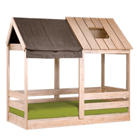 Детско легло къща Монтесори MY HOUSE 100 x 200 - 1 Детско легло къща Монтесори MY HOUSE 100 x 200 - 1