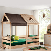 Детско легло къща Монтесори MY HOUSE 100 x 200 - 2 Детско легло къща Монтесори MY HOUSE 100 x 200 - 2