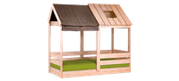 Детско легло къща Монтесори MY HOUSE 100 x 200 - 2 Детско легло къща Монтесори MY HOUSE 100 x 200 - 2