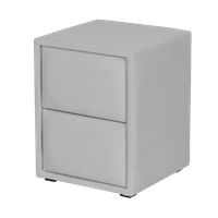 Нощно шкафче за спалня MINI MOONLIGHT - сив 16 - 2