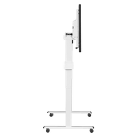 Ергономично регулируемо бюро Carmen CR-114 W - бяло - 4