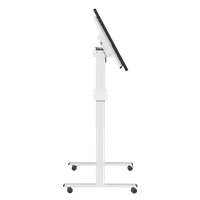 Ергономично регулируемо бюро Carmen CR-114 W - бяло - 5