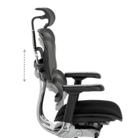 Ергономичен стол ERGOHUMAN ELITE 2 - черна... - 6