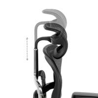 Ергономичен стол ERGOHUMAN ELITE 2 - черна... - 7