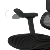 Ергономичен стол ERGOHUMAN ELITE 2 - черна... - 8