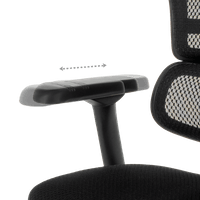 Ергономичен стол ERGOHUMAN ELITE 2 - черна... - 9