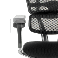 Ергономичен стол ERGOHUMAN ELITE 2 - черна... - 10