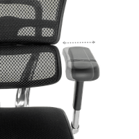 Ергономичен стол ERGOHUMAN ELITE 2 - черна... - 11