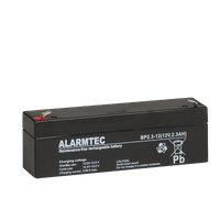 АКУМУЛАТОР ALARMTEC 12V/2,3AH - 1