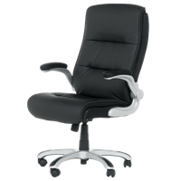 Президентски офис стол Carmen 6106 - черен - 2