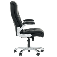 Президентски офис стол Carmen 6106 - черен - 3