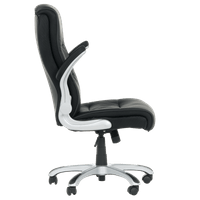 Президентски офис стол Carmen 6106 - черен - 4