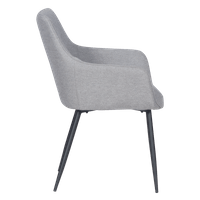 Трапезен стол BARNET - сив CM - 3 Трапезен стол BARNET - сив CM - 3