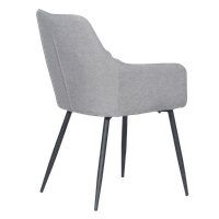 Трапезен стол BARNET - сив CM - 4 Трапезен стол BARNET - сив CM - 4