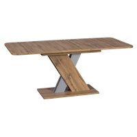 Разтегателна трапезна маса DINAR - дъб W - 2