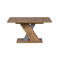 Разтегателна трапезна маса DINAR - дъб W - 3