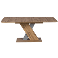 Разтегателна трапезна маса DINAR - дъб W - 4