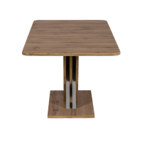 Разтегателна трапезна маса DINAR - дъб W - 6