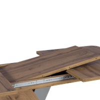 Разтегателна трапезна маса DINAR - дъб W - 7