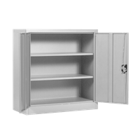 Метален шкаф Carmen CR-1239 E J - сив - 2 Метален шкаф Carmen CR-1239 E J - сив - 2