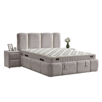 Тапицирана спалня с матрак ALLURE 160 x 200 - крем 020 - 1