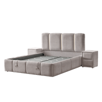 Тапицирана спалня с матрак ALLURE 160 x 200 - крем 020 - 3