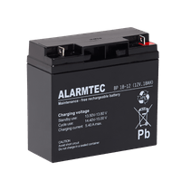 АКУМУЛАТОР ALARMTEC 12V/18AH - 2