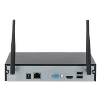 4-канално NVR записващо устройство Dahua NVR2104HC-W - 2