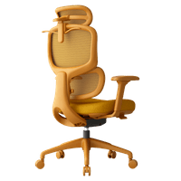 Ергономичен стол JULFA - жълт - 4