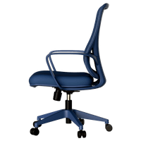 Работен стол BARDA - син - 2