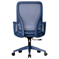 Работен стол BARDA - син - 3