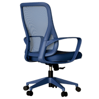 Работен стол BARDA - син - 4