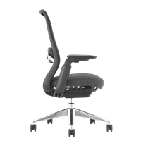 Ергономичен стол HORGEN - черен - 3