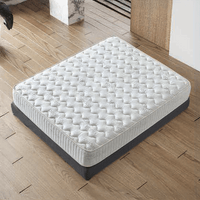Тапицирана спалня с матрак NOVA 160 x 200 - сив 18 - 3