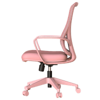 Работен стол BARDA - светлорозов - 2