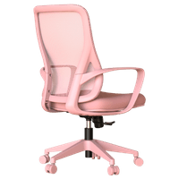 Работен стол BARDA - светлорозов - 3