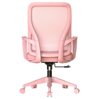 Работен стол BARDA - светлорозов - 4