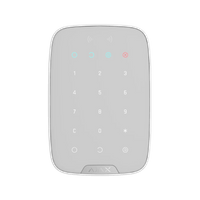 Безжична клавиатура за алармена система Ajax Keypad Plus... - 1