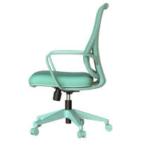 Работен стол BARDA - светлозелен - 2