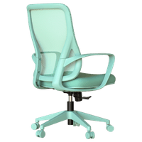 Работен стол BARDA - светлозелен - 3