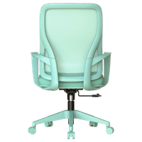 Работен стол BARDA - светлозелен - 4