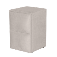 Нощно шкафче за спалня PUZZLE дясно - крем 01 - 2 Нощно шкафче за спалня PUZZLE дясно - крем 01 - 2