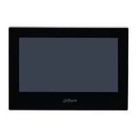 Wi-Fi вътрешен монитор Dahua VTH2621G-WP - 2