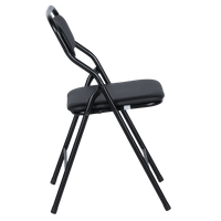 Сгъваем стол KALMAR - черен - 3