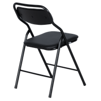 Сгъваем стол KALMAR - черен - 4