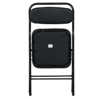 Сгъваем стол KALMAR - черен - 6